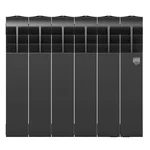 Радиатор Royal Thermo BiLiner 350 /Noir Sable - 6 секц. 2