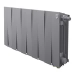 Радиатор Royal Thermo PianoForte 300 Silver Satin VDR80 - 10 секц. 1