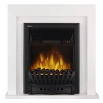 Каминокомплект:Очаг Electrolux EFP/P-1020LS,портал Simple Classic белый 1
