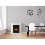 Каминокомплект:Очаг Electrolux EFP/P-1020LS,портал Simple Classic белый 3