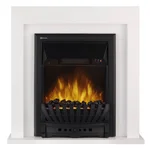 Каминокомплект:Очаг Electrolux EFP/P-1020LS,портал Simple Classic белый 4