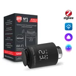 Термостат радиаторный электронный  Royal Thermo Smart Heat, черный 1