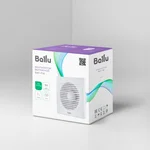 Вентилятор вытяжной Ballu BAF-FW 150 N с антимоскитной сеткой 9