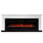 Портал Firelight Canto Long белый, черный 2