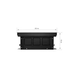 Конвектор внутрипольный Royal Thermo ATRIUM-90/200/2800-DG-U-AU 3