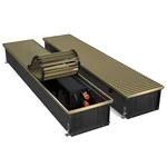 Конвектор внутрипольный Royal Thermo ATRIUM-150/250/1000-DG-U-LB 1