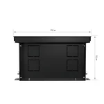 Конвектор внутрипольный Royal Thermo ATRIUM-150/250/2100-DG-U-LB 3