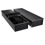 Конвектор внутрипольный Royal Thermo ATRIUM TURBO-190/400/900-DG-U-BL 2