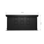 Конвектор внутрипольный Royal Thermo ATRIUM TURBO-190/400/900-DG-U-BL 3