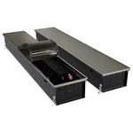 Конвектор внутрипольный Royal Thermo ATRIUM TURBO-150/250/2700-DG-U-DB 1