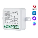 Модуль реле HOMMYN zigbee 2 канала (с нейтралью) RLZBN02 1