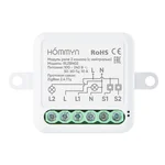 Модуль реле HOMMYN zigbee 2 канала (с нейтралью) RLZBN02 3