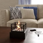 Биокамин Firelight BFP-T185BFB Bonfire Black 3