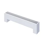 Конвектор напольный Royal Thermo STEP-180/180/1200-3-N-WT-LG-NA 1