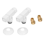 Полотенцесушитель Royal Thermo Stato П11 500х800 белый 6