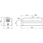 Насос WILO HiMulti 5-45 IPQ_WRU003 2