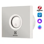 Вентилятор вытяжной серии Rainbow EAFR-100 silver 1
