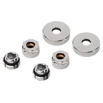 Набор подключения Royal Thermo Design 1/2" ВР - 15 мм (хром) 1
