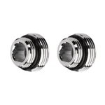 Набор подключения Royal Thermo Design 1/2" ВР - 15 мм (хром) 3