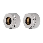 Набор подключения Royal Thermo Design 1/2" ВР - 15 мм (хром) 4