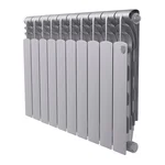 Радиатор Royal Thermo Revolution Bimetall 500 2.0/Silver Satin – 10 секц. 1