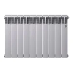 Радиатор Royal Thermo Revolution Bimetall 500 2.0/Silver Satin – 10 секц. 2