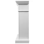 Портал Firelight Bianco 30 белый, р/в 3