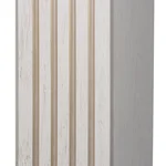 Каминокомплект: Очаг Electrolux EFP/P-4220LS, портал Siena 42/40/36, сл. кость с зол. патиной 6