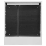 Шкаф встроенный Royal Thermo ШРВ 2 648-711*550*120-180 3