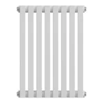 Дизайн-радиатор Royal Thermo Shift Q30 C2050 - 08 секц. RAL9016 2