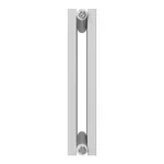 Дизайн-радиатор Royal Thermo Shift Q30 C2050 - 08 секц. RAL9016 3