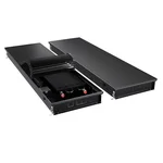 Конвектор внутрипольный Royal Thermo ATRIUM TURBO-90/400/2300-DG-U-BL 1
