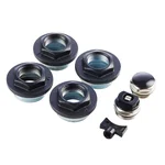 Набор присоединительный Royal Thermo 3/4'' black 1