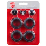 Набор присоединительный Royal Thermo 3/4'' black 2