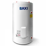 Бойлер косвенного нагрева BAXI UBC 150 напольный, одиночный змеевик, с верхним подключением 1
