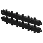 Коллектор Royal Thermo на 6 (7) отопительных контуров (сверху/снизу/сбоку) с кронштейнами 1