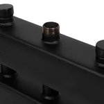 Коллектор Royal Thermo на 6 (7) отопительных контуров (сверху/снизу/сбоку) с кронштейнами 5