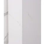 Портал Firelight Simple 25 белый мрамор 7