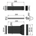 Комплект дополнительных принадлежностей AlcaPlast M900 2