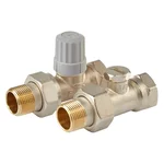 Набор термостатический для радиатора прямой Royal Thermo 1/2" Click 1