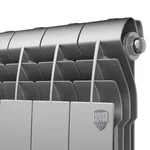 Радиатор алюминиевый Royal Thermo Biliner Alum 500 Silver Satin - 8 секц. 2