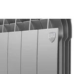 Радиатор алюминиевый Royal Thermo Biliner Alum 500 Silver Satin - 8 секц. 3