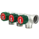 Коллектор модульный ELSEN 3/4" 2х3/4" ЕК TIN латунь 1