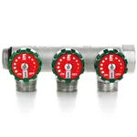 Коллектор модульный ELSEN 3/4" 2х3/4" ЕК TIN латунь 2