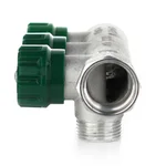 Коллектор модульный ELSEN 3/4" 2х3/4" ЕК TIN латунь 4