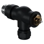 Набор термостатический осевой Royal Thermo Design Pro 15мм М30х1,5 (Черный) 3