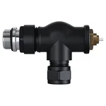 Набор термостатический осевой Royal Thermo Design Pro 15мм М30х1,5 (Черный) 5