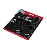 Набор термостатический осевой Royal Thermo Design Pro 15мм М30х1,5 (Черный) 8
