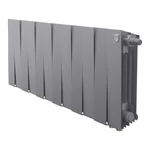 Радиатор Royal Thermo PianoForte 300 Silver Satin VDR80 - 12 секц. 1