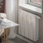 Радиатор Royal Thermo PianoForte 500 /Bianco Traffico - 8 секц. VDR 6